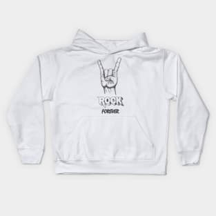 Rock Forever Kids Hoodie